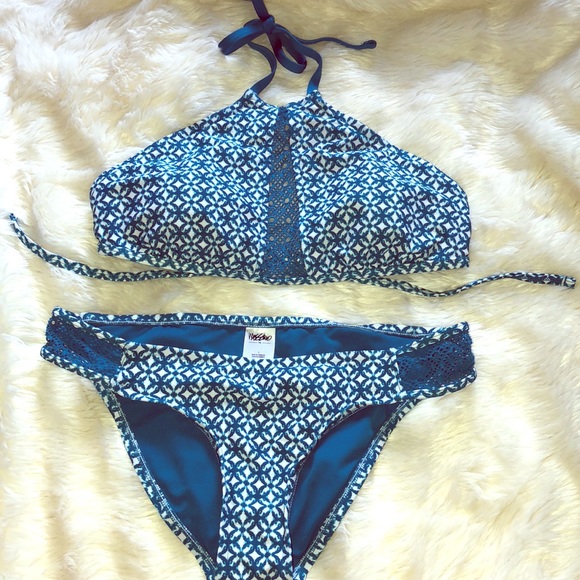 Mossimo Supply Co. Other - New Mossimo teal blue 2 piece bikini